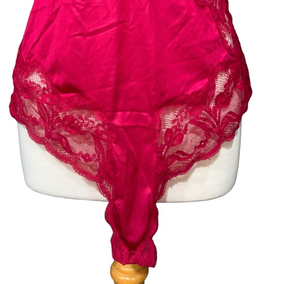 Wondermaid no cling lace teddy bodysuit Union made size 34/6 - Picture 2 of 5